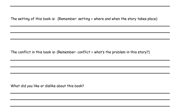 Book Report 3Rd Grade Template - Google Search | Home for Book Report Template 3Rd Grade