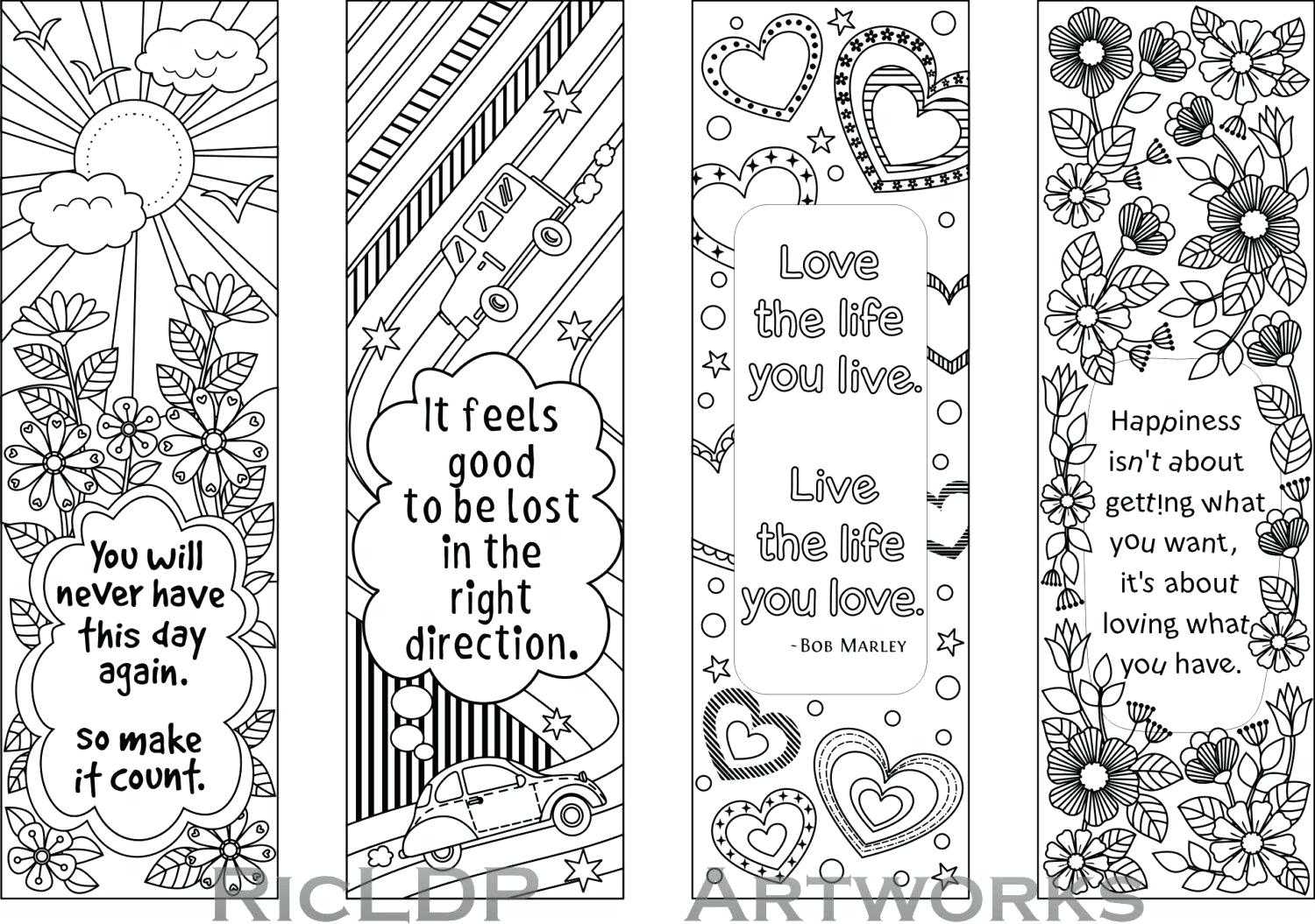 Bookmark Template Printable – Verypage.co Inside Free Blank Bookmark Templates To Print