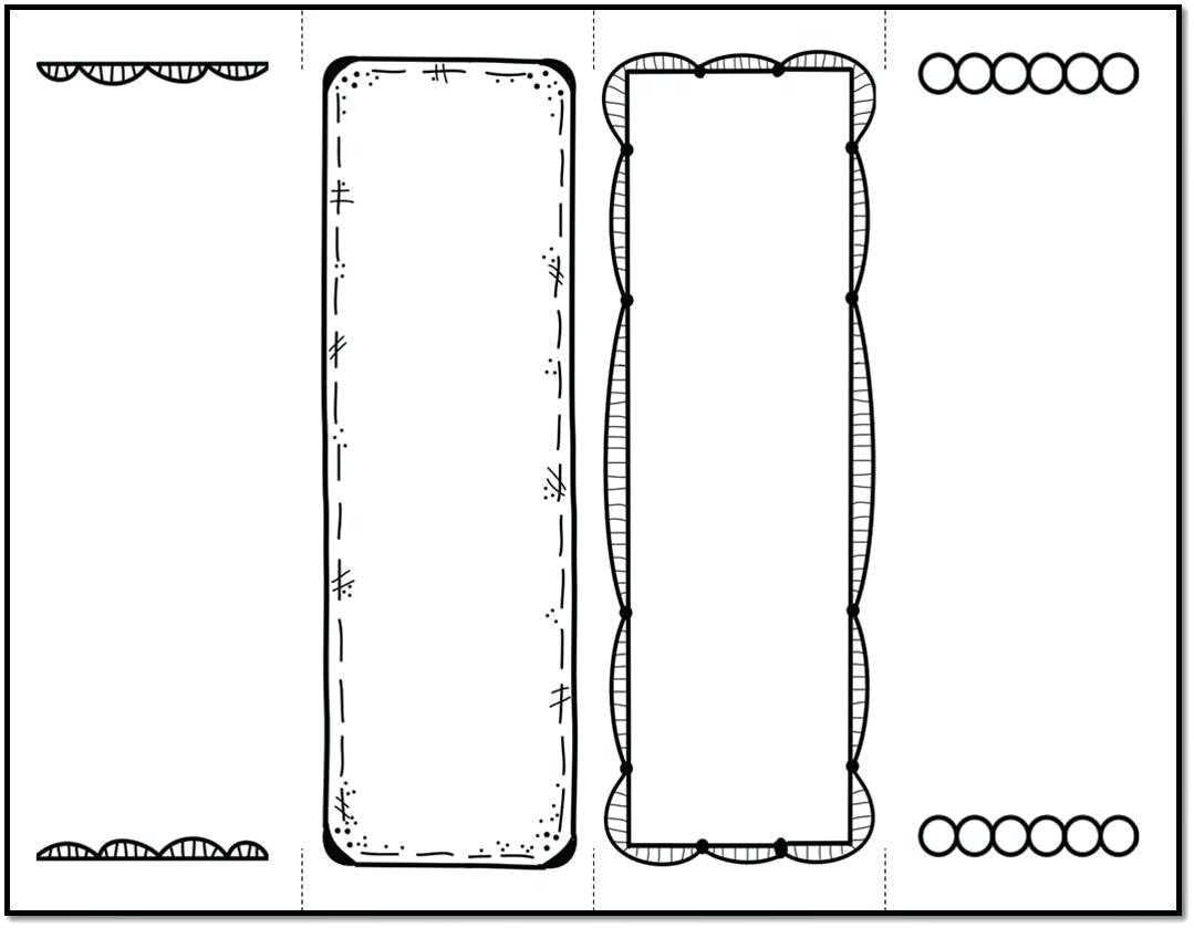 Bookmark Template Printable – Verypage.co Throughout Free Blank Bookmark Templates To Print