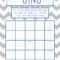 Bridal Shower Bingo Card Template Within Blank Bridal Shower Bingo Template