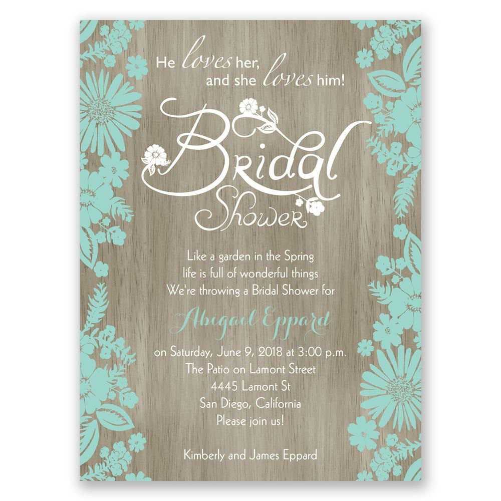 Bridal Shower Invitations Blank Templates | Wedding Shower In Blank Bridal Shower Invitations Templates