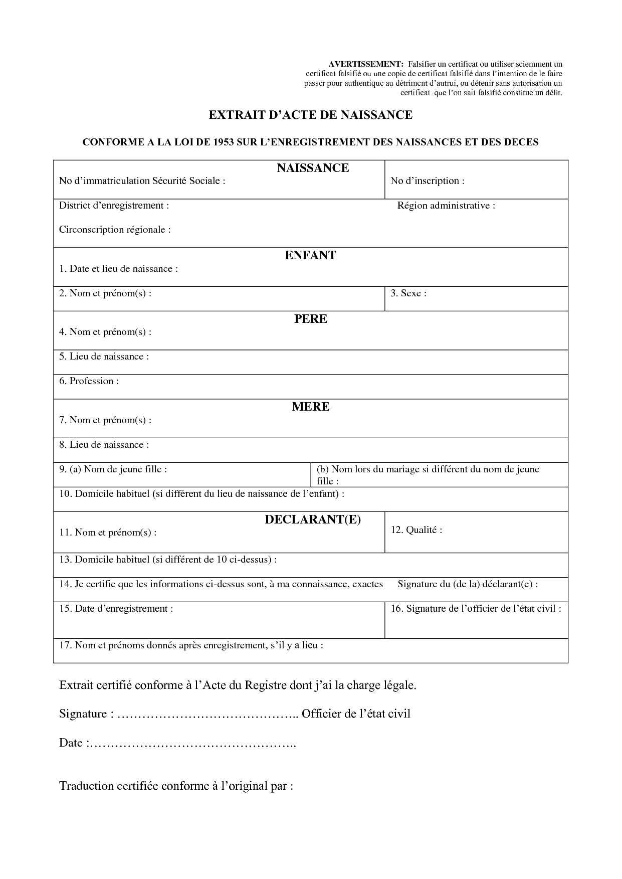 Brilliant Ideas For Birth Certificate Template Uk In Throughout Birth Certificate Template Uk