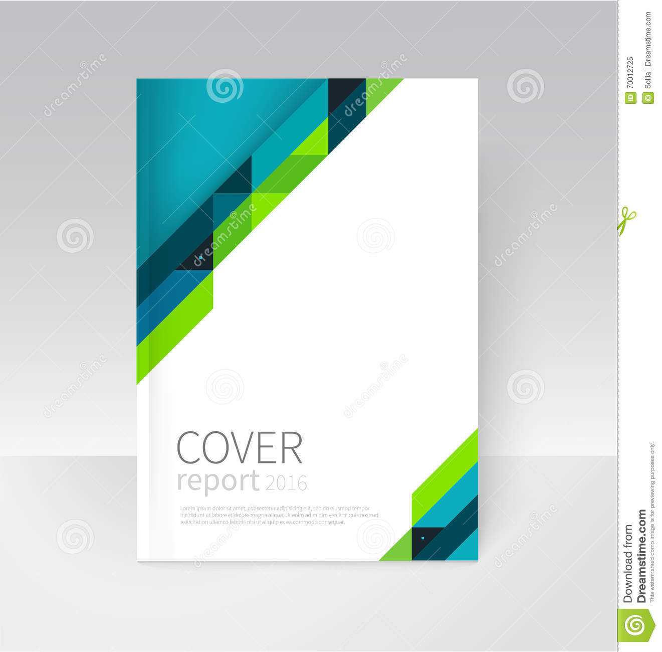 Brochure, Flyer, Poster, Annual Report Cover Template. Stock Pertaining To Annual Report Template Word Free Download