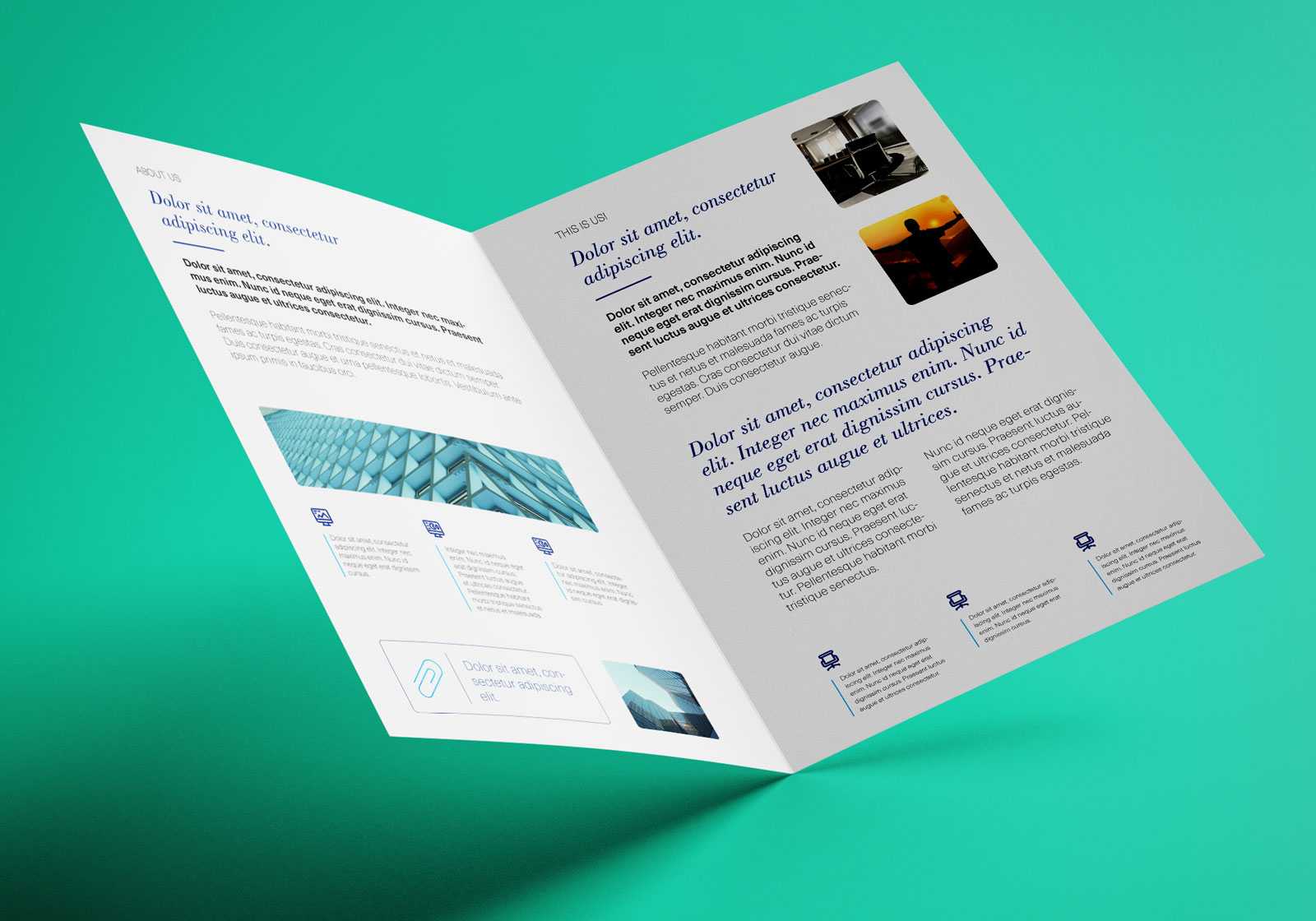 Brochure Template Archives – Atlantaauctionco Regarding 2 Fold Brochure Template Psd