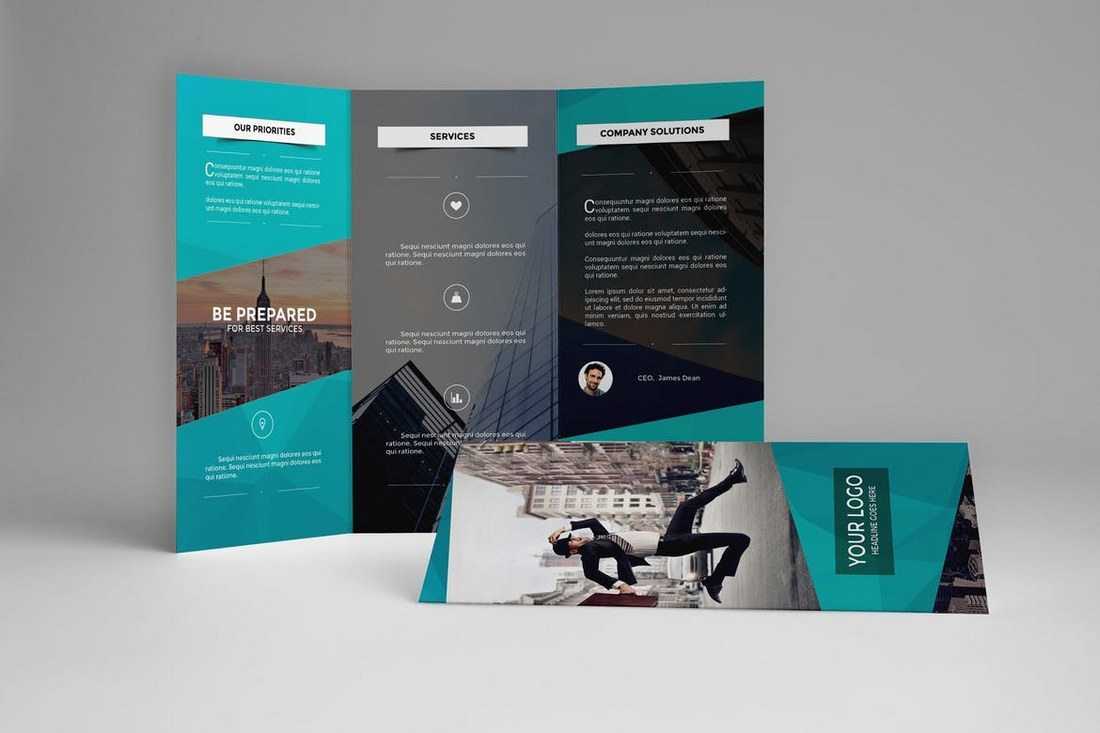 Brochure Templates | Design Shack Regarding Good Brochure Templates