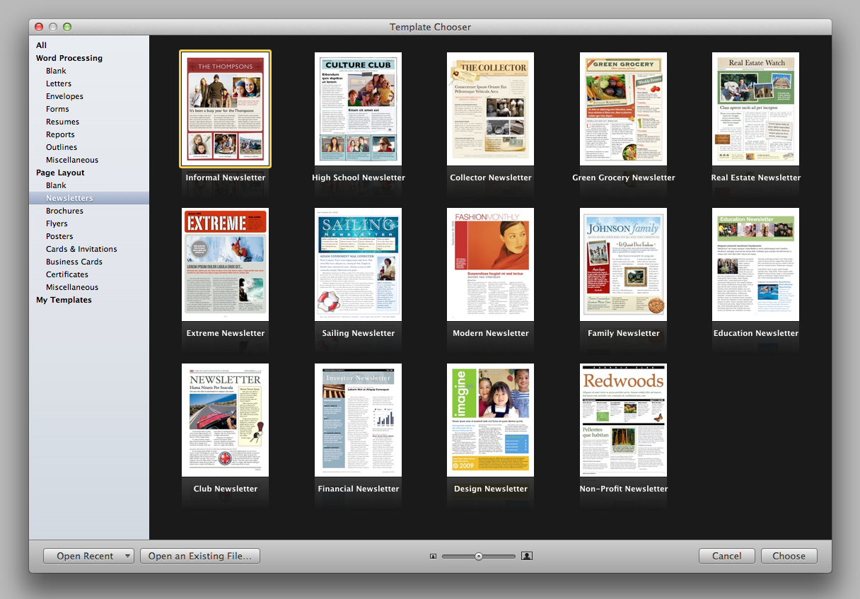 Brochure Templates Mac Lovely Apple Brochure Templates Pages Pertaining To Mac Brochure Templates