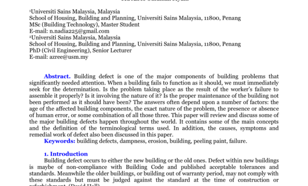 Building Defect Report Template - 10+ Professional Templates within Building Defect Report Template