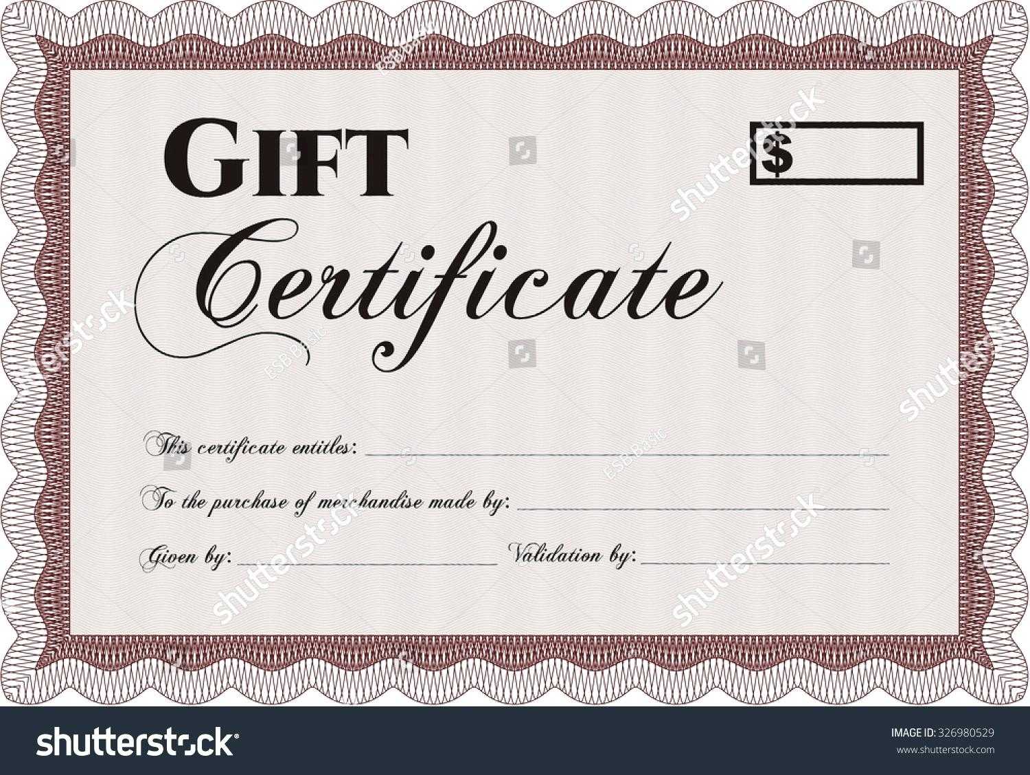 Bunch Ideas For This Certificate Entitles The Bearer For This Certificate Entitles The Bearer Template