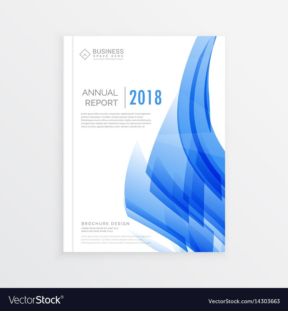 Business Annual Report Cover Page Template In A4 In Technical Report Cover Page Template