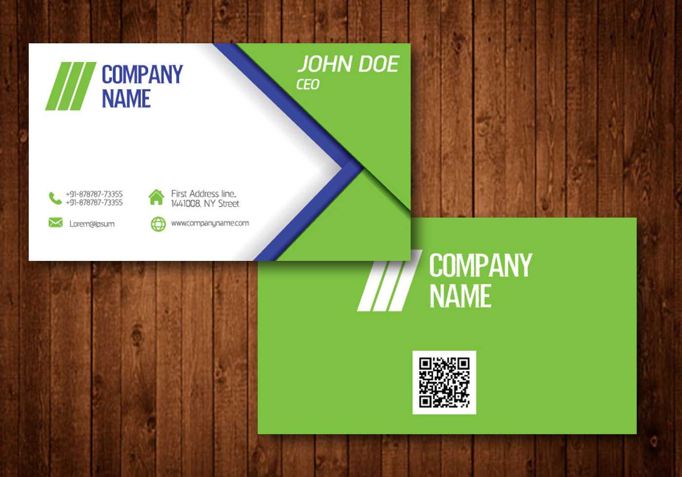 Business Card Free Vector Art – (109,616 Free Downloads) With Regard To Templates For Visiting Cards Free Downloads