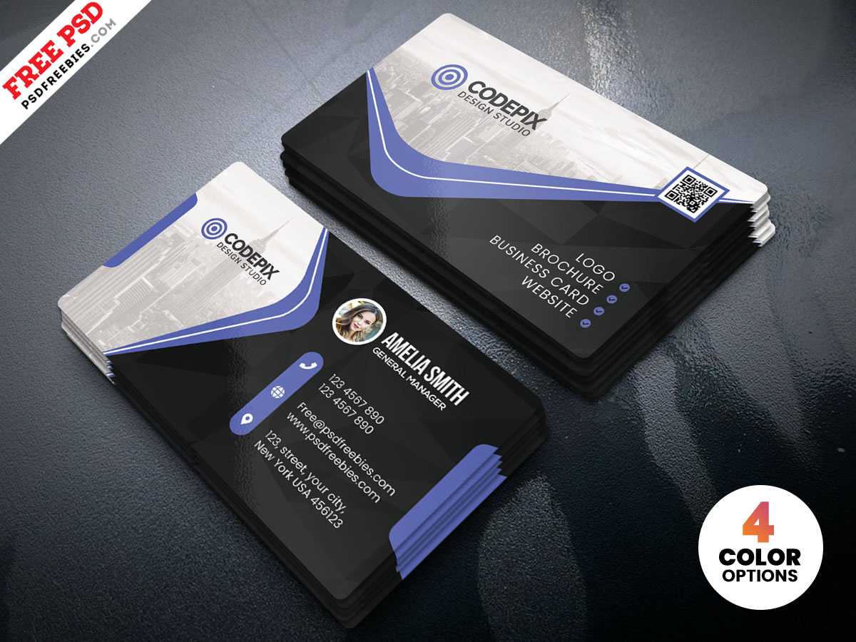 Business Card Psd Templatepsd Freebies On Dribbble With Regard To Calling Card Psd Template