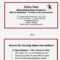 Business Card Samples For Job Seekers | Creative Atoms Pertaining To Networking Card Template