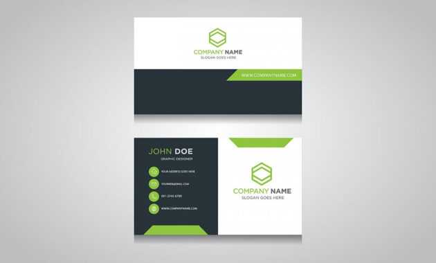 Business Card Template. Creative Business Card inside Business Card Maker Template