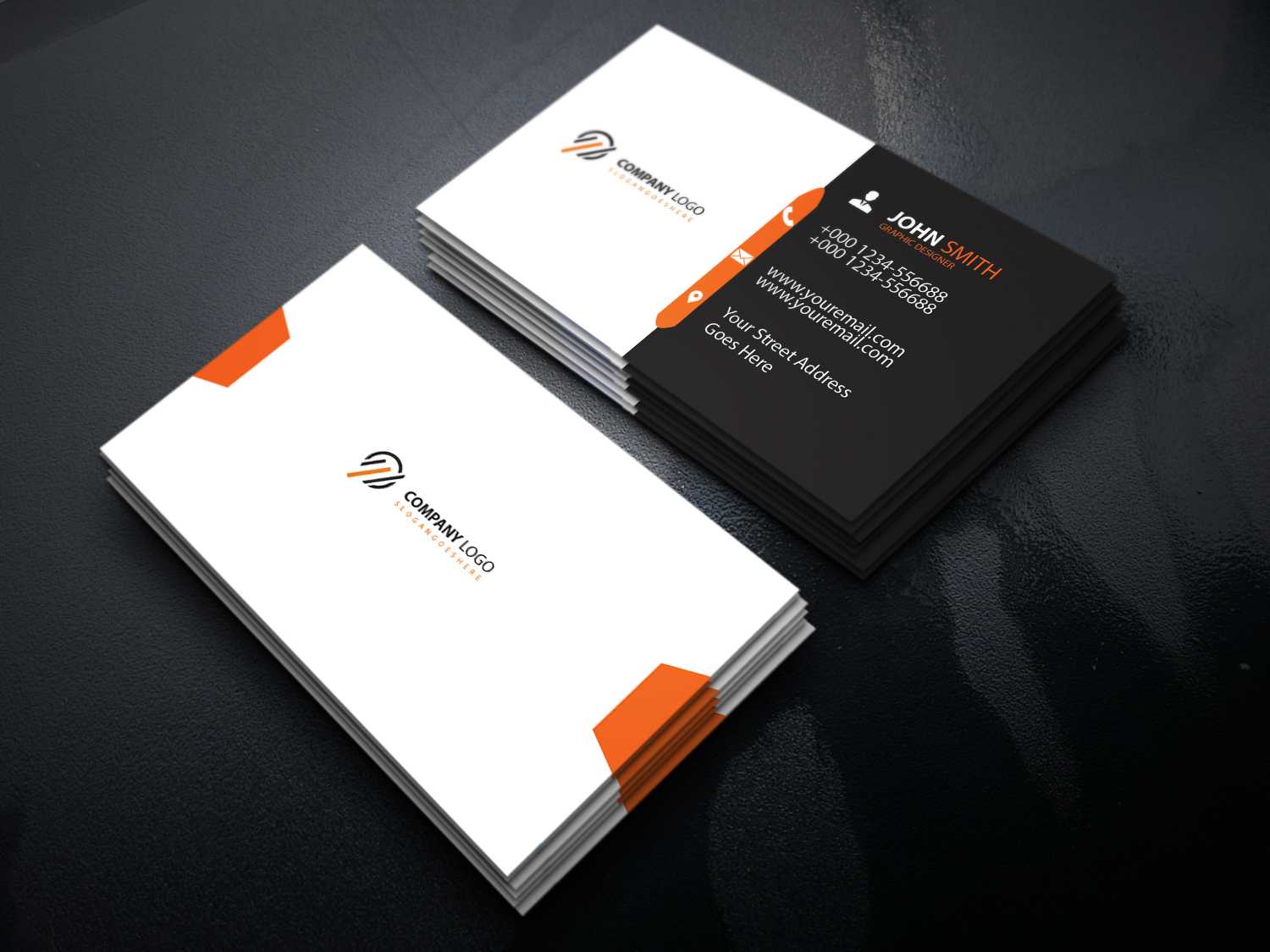 Business Card Template Free Download | Download Business In Free Psd Visiting Card Templates Download