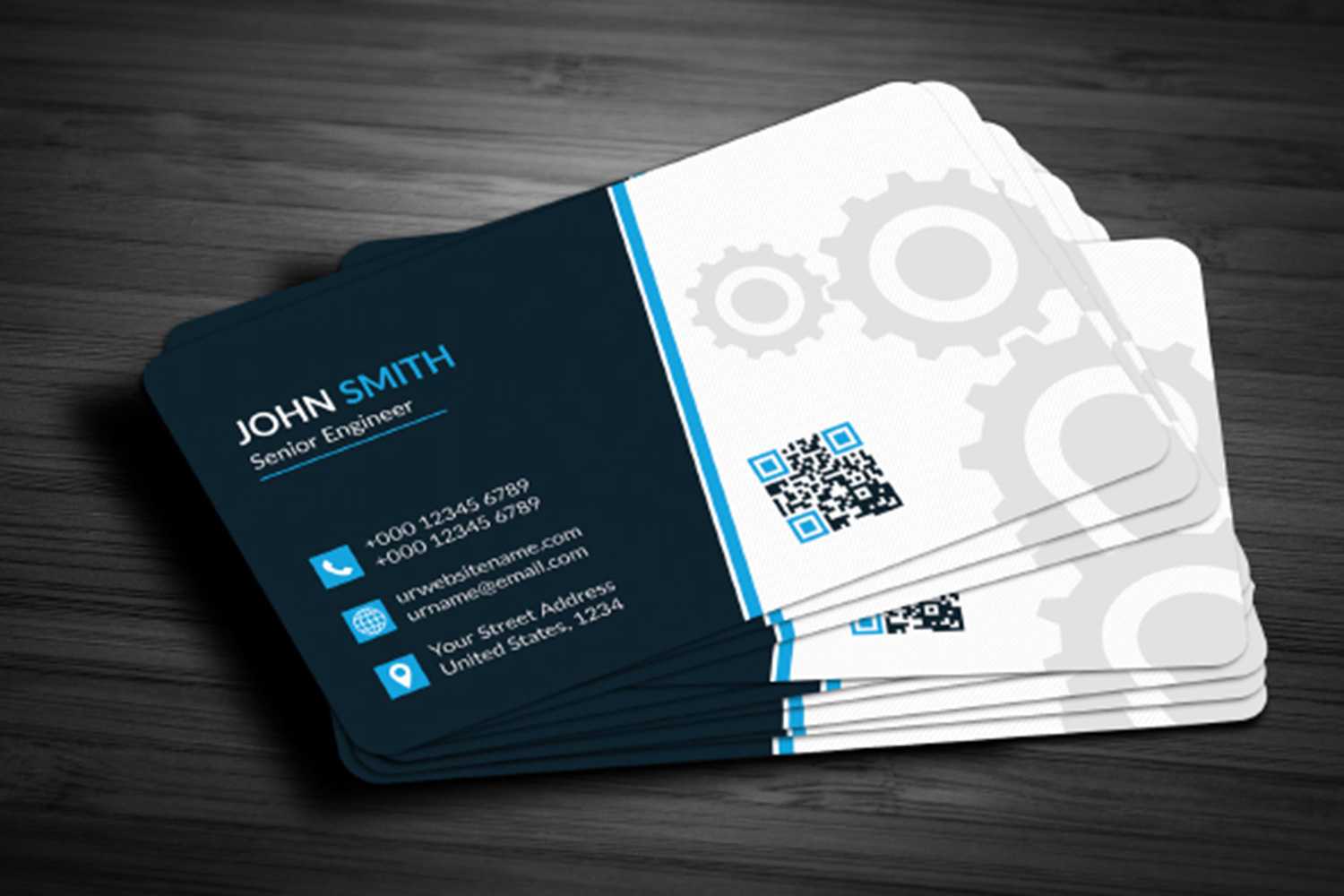 Business Card Template Free Download – Maxpoint Hridoy Intended For Visiting Card Templates Download