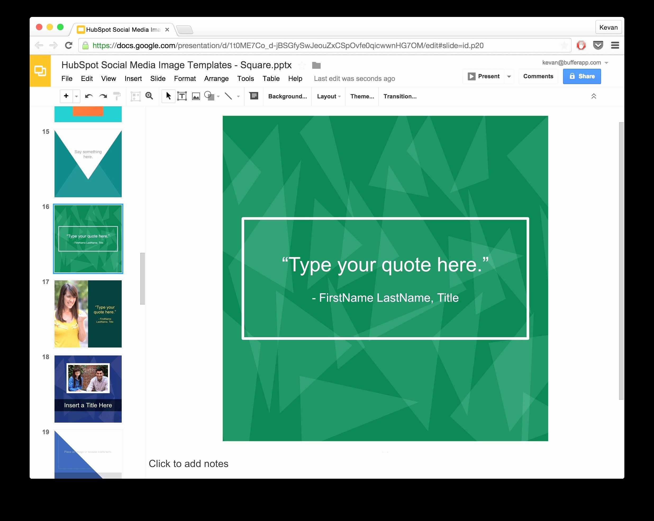 Business Card Template Google Slides | Creative Atoms Within Business Card Template For Google Docs