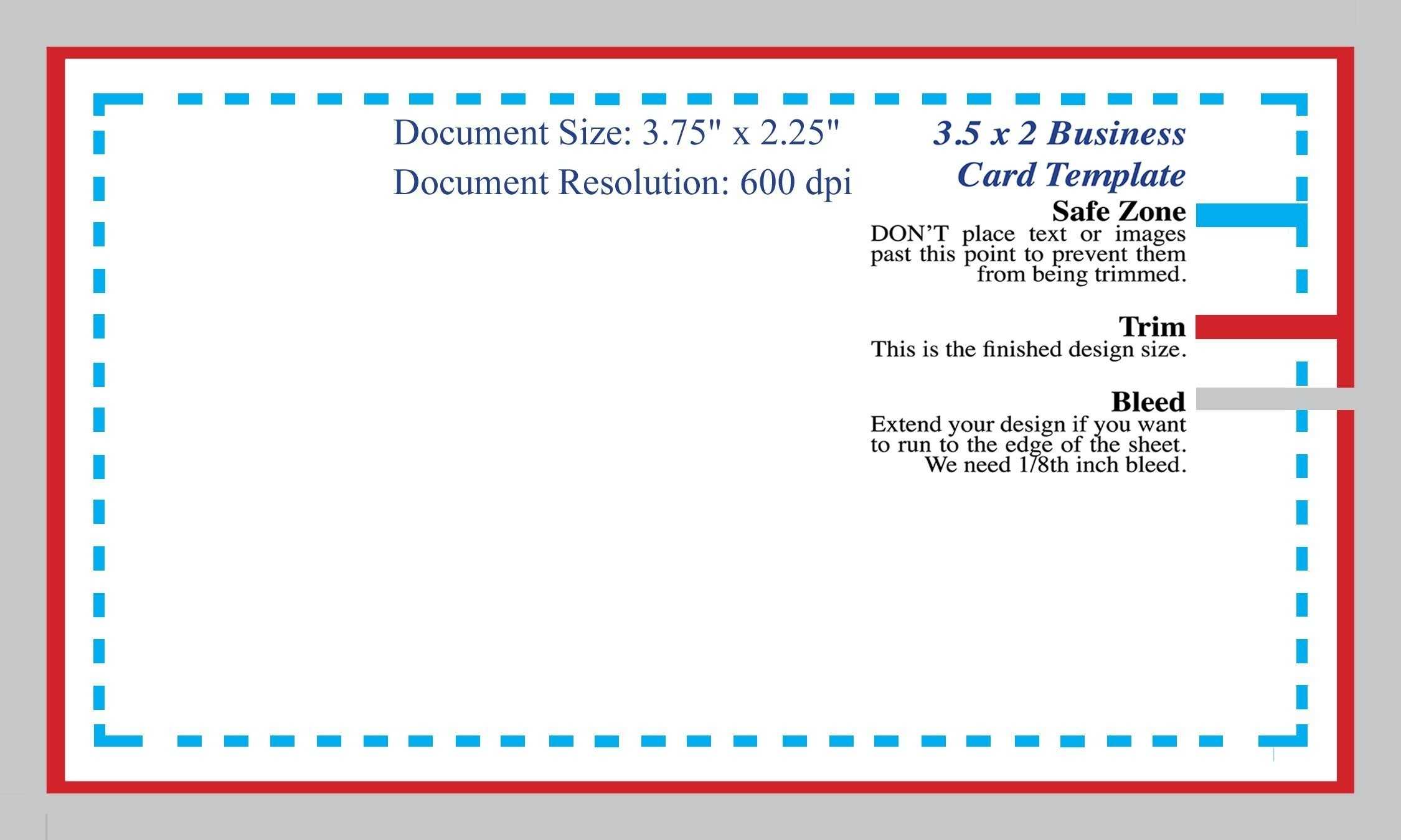 Business Card Template In Photoshop Throughout Business Card Template Size Photoshop