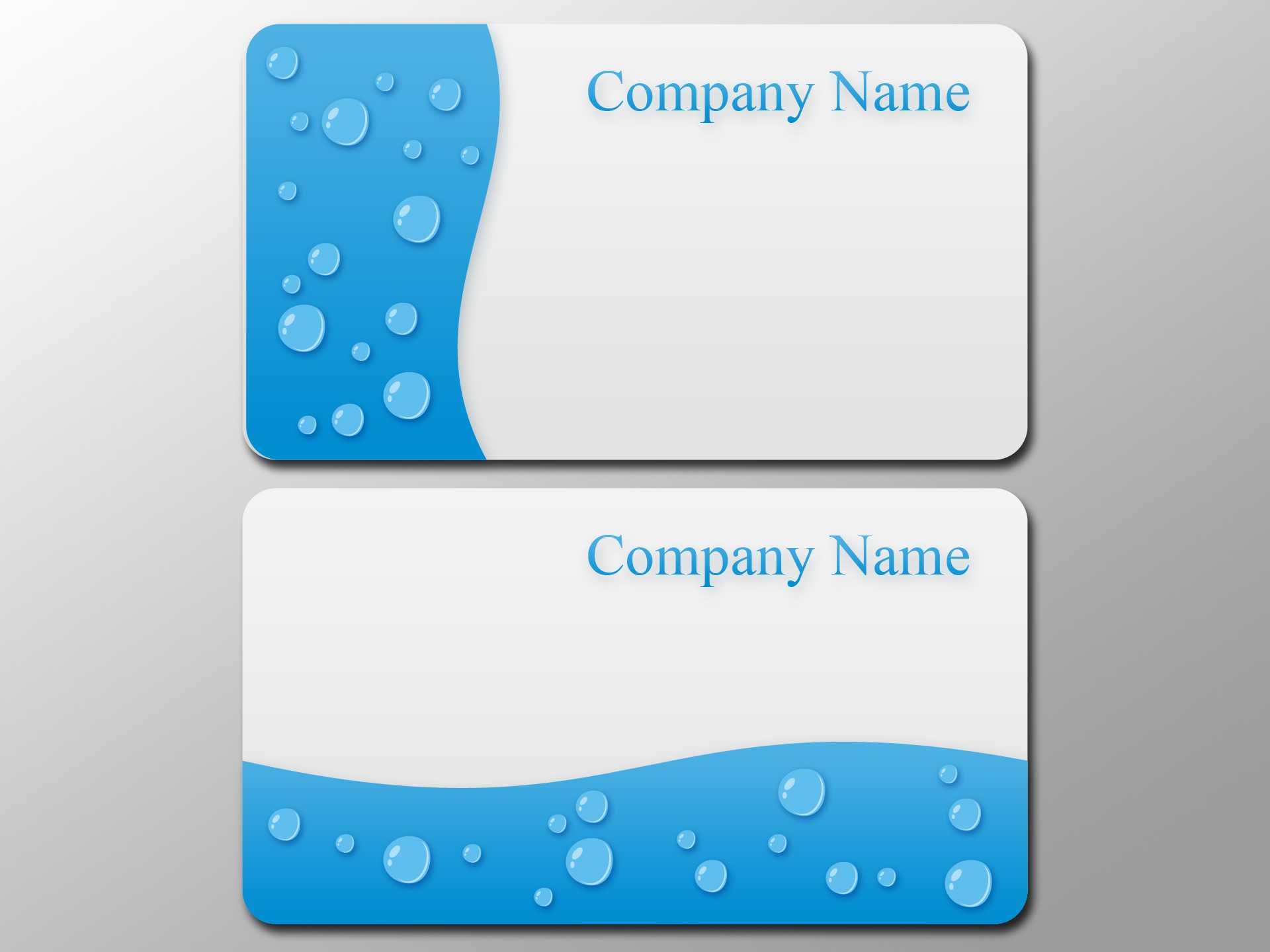 Business Card Template Photoshop – Blank Business Card Intended For Business Card Size Psd Template