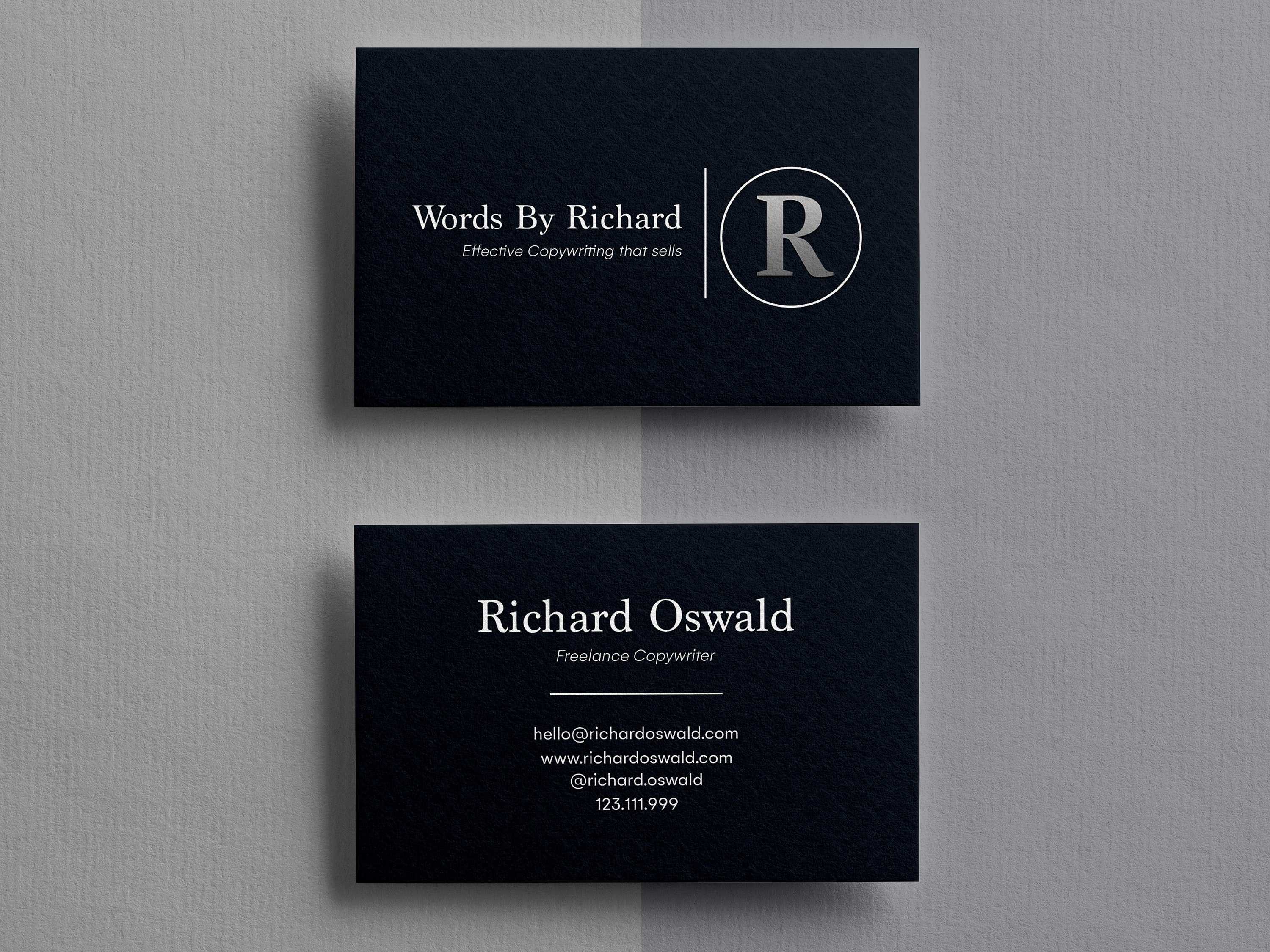 Business Card Templates Design Calling Cards Writer Template Throughout Kinkos Business Card Template