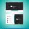 Business Card Vector Template Stock Vector – Illustration Of Throughout Adobe Illustrator Business Card Template