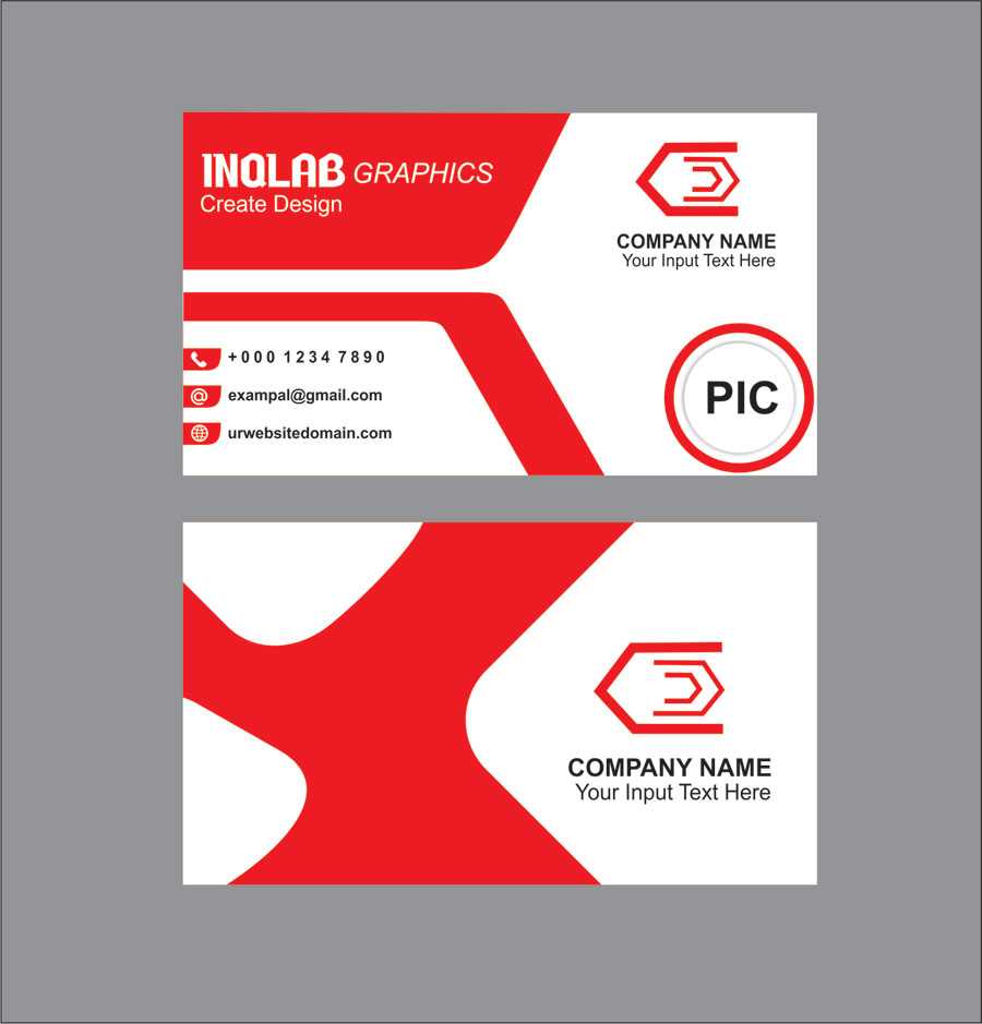 Business Cards, Free Cdr ( Vector 2019 ) Download Inside Templates For Visiting Cards Free Downloads