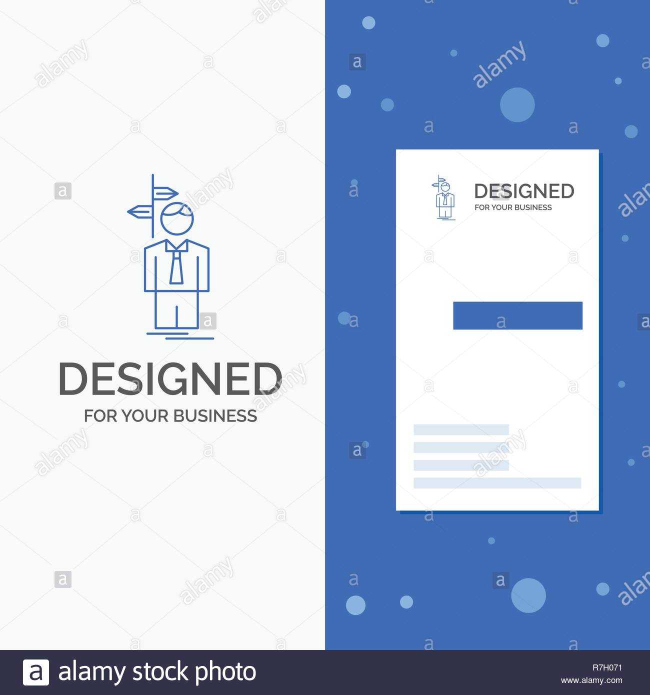 Business Logo For Arrow, Choice, Choose, Decision, Direction With Regard To Decision Card Template