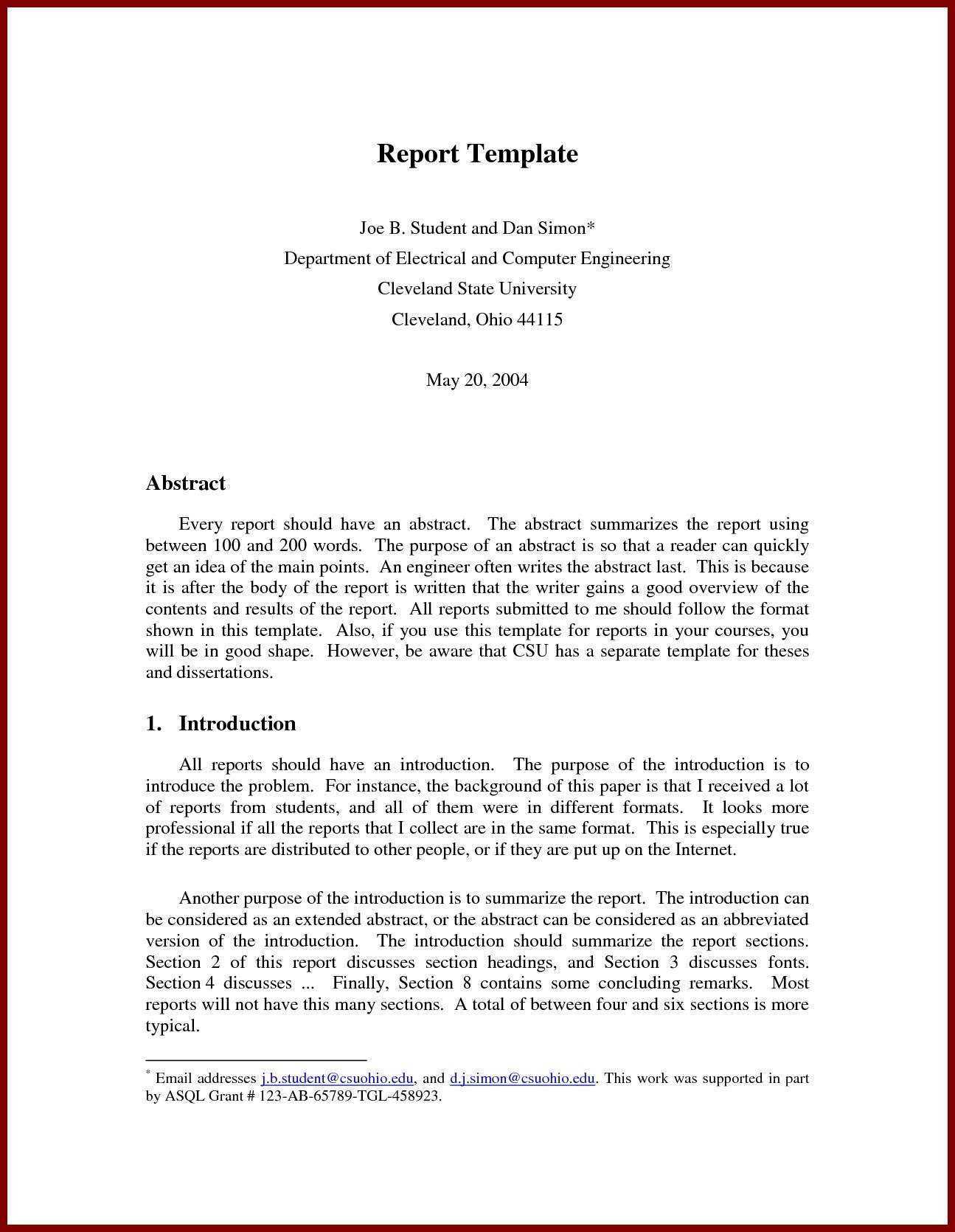 Business Report Template Pdf – Caquetapositivo Inside Business Trip Report Template Pdf