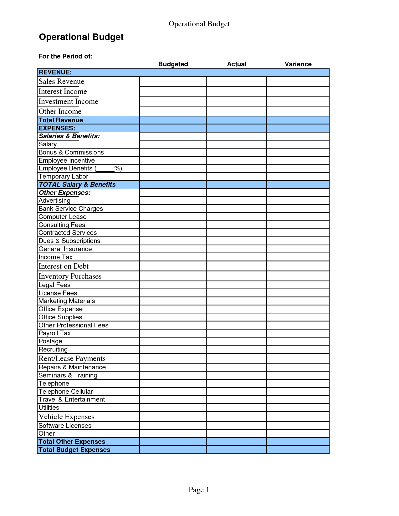 Business Valuation Report Template Worksheet Small Budget With Regard To Business Valuation Report Template Worksheet