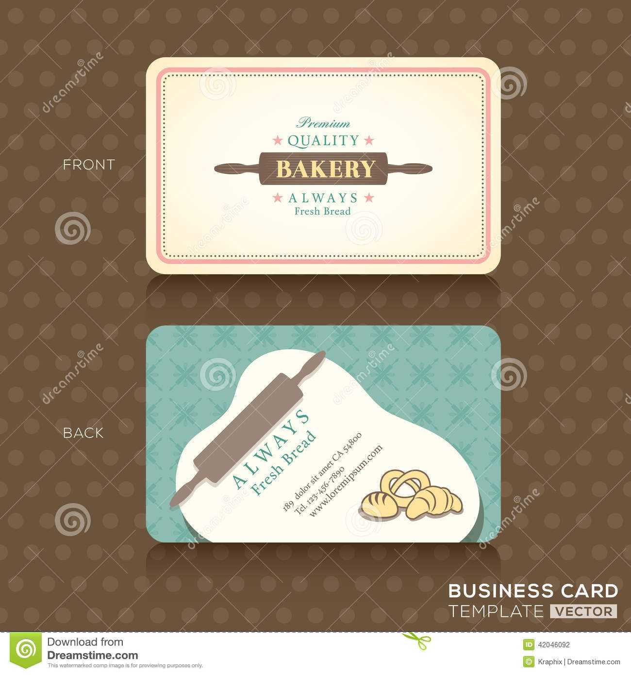 Cake Business Card – Google Search | Business Card Inspo For Cake Business Cards Templates Free
