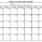 Calendar Template To Print Calendar Month Printable Inside Within Month At A Glance Blank Calendar Template