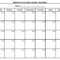 Calendar Template To Print Calendar Month Printable Inside Within Month At A Glance Blank Calendar Template