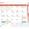 Calendar Templates For Powerpoint Template Free Format 2018 For Microsoft Powerpoint Calendar Template