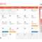 Calendar Templates For Powerpoint Template Free Format 2018 For Microsoft Powerpoint Calendar Template