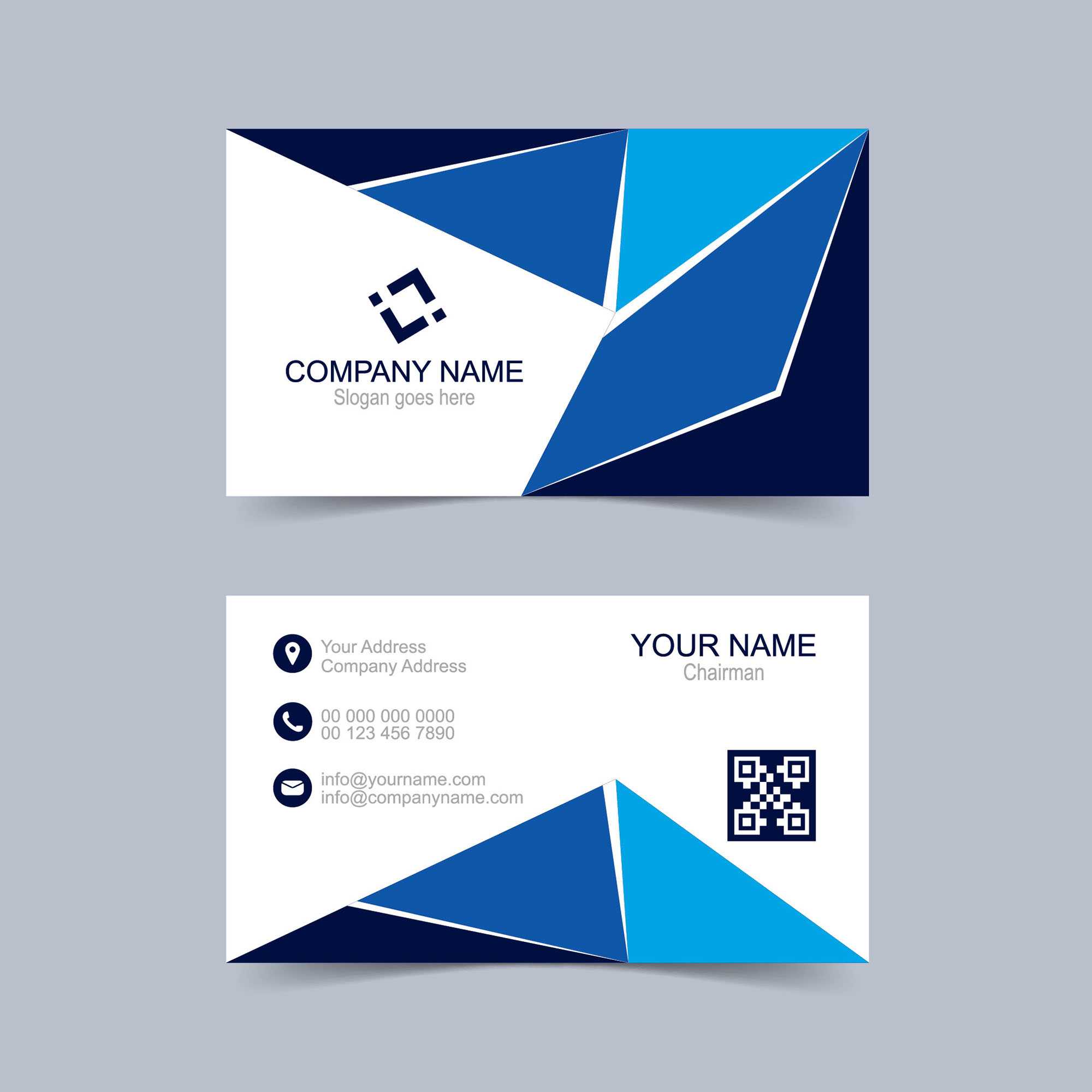 Calling Card Design Template Download Within Template For Calling Card