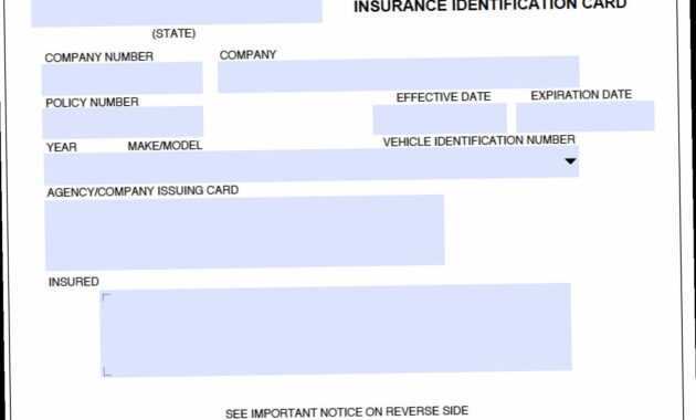 Car Insurance Card Template Free Here's What No One Tells in Fake Car Insurance Card Template