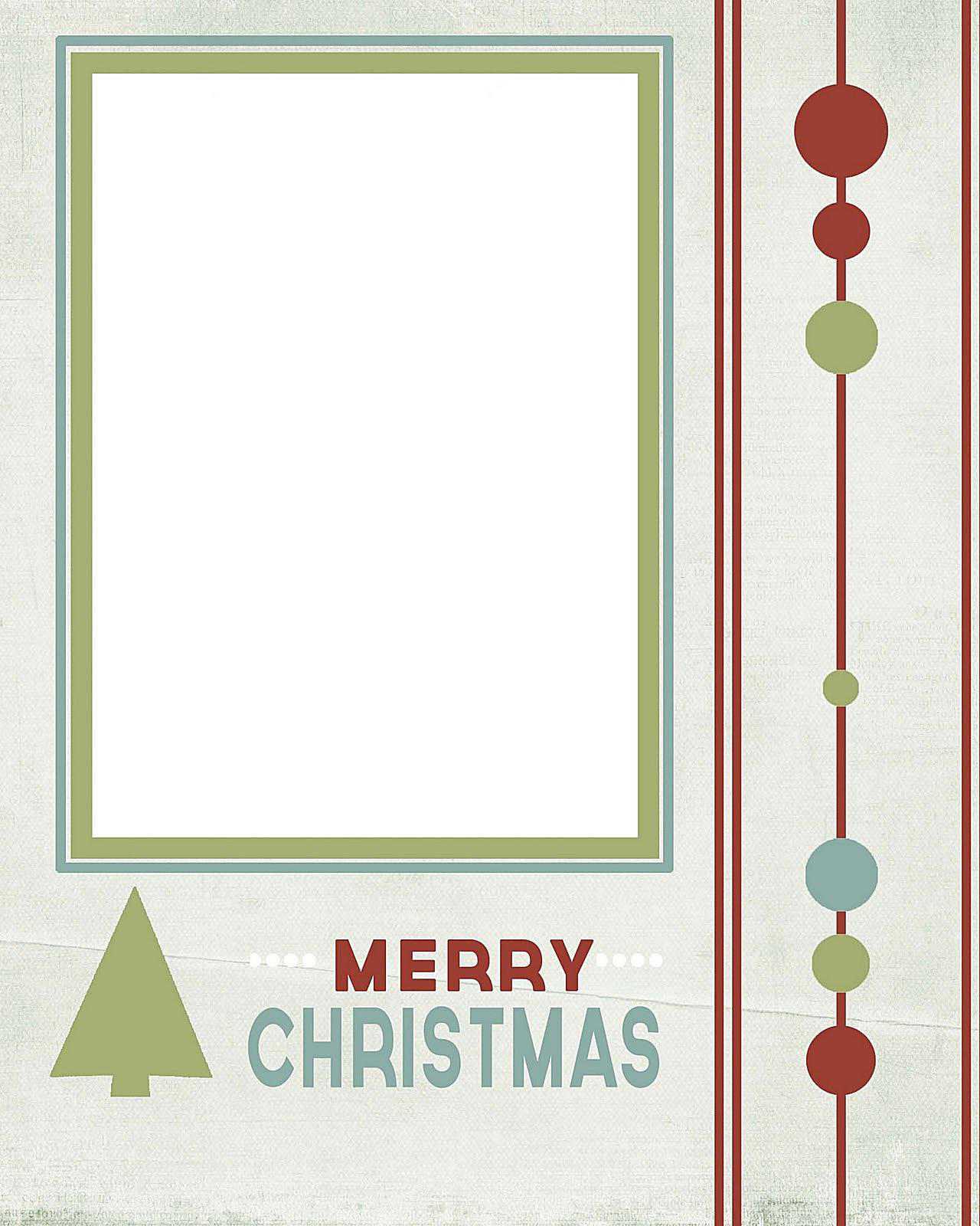 Card Template Free – Sinda.foreversammi Throughout Print Your Own Christmas Cards Templates