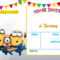 Cartoon Invitation Ppt Template | Printable Templates | Free Throughout Greeting Card Template Powerpoint