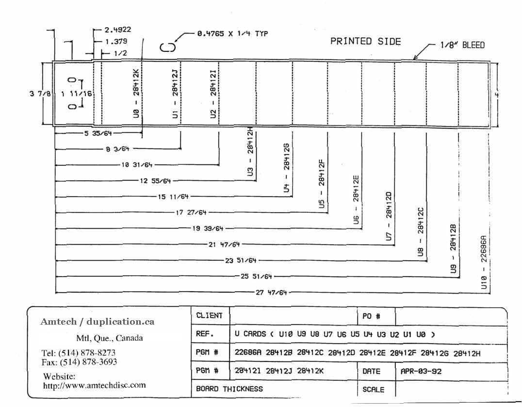 Cassette Insert Print Specs Intended For Cassette J Card Template