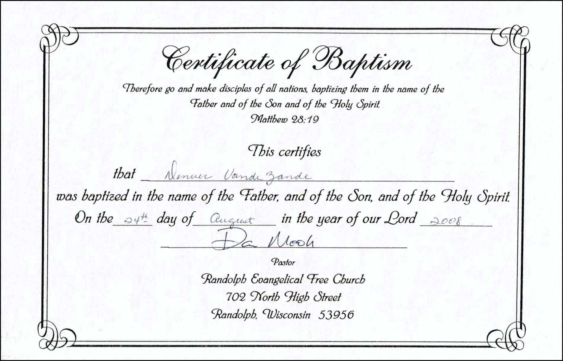 Catholic Baptism Certificate – Yahoo Image Search Results Intended For Roman Catholic Baptism Certificate Template