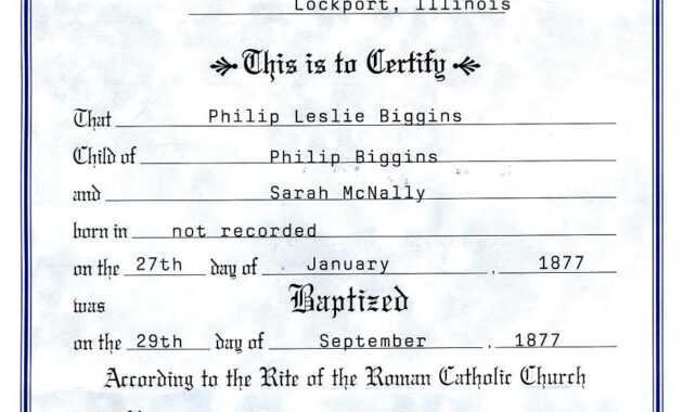 Catholic Baptism Certificate - Yahoo Image Search Results throughout Roman Catholic Baptism Certificate Template