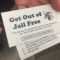 Cedar Rapids Police Use Monopoly Inspired Cards To Help For Get Out Of Jail Free Card Template