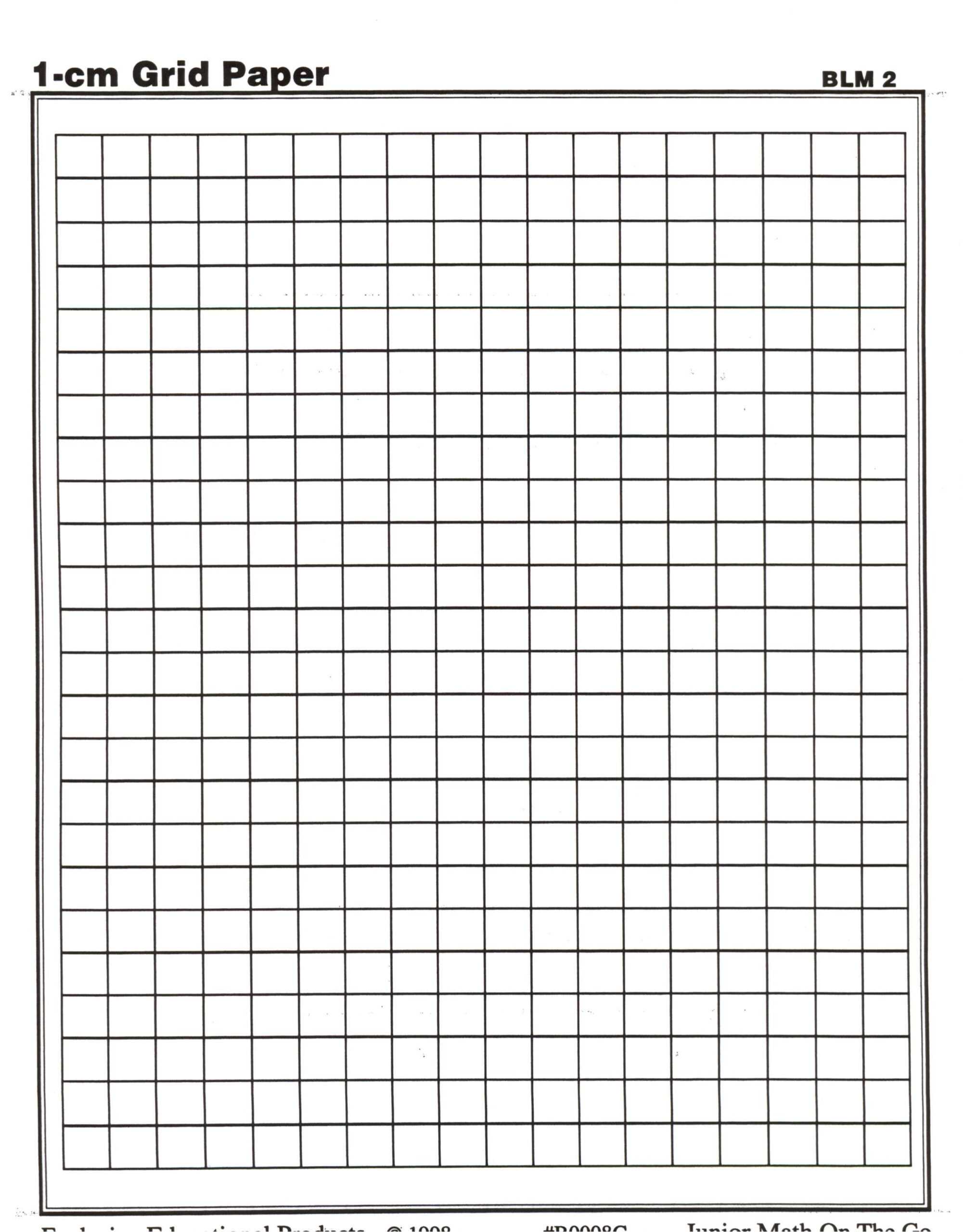 Centimeter Graph Paper | Math Teaching Ideas | Printable Intended For 1 Cm Graph Paper Template Word