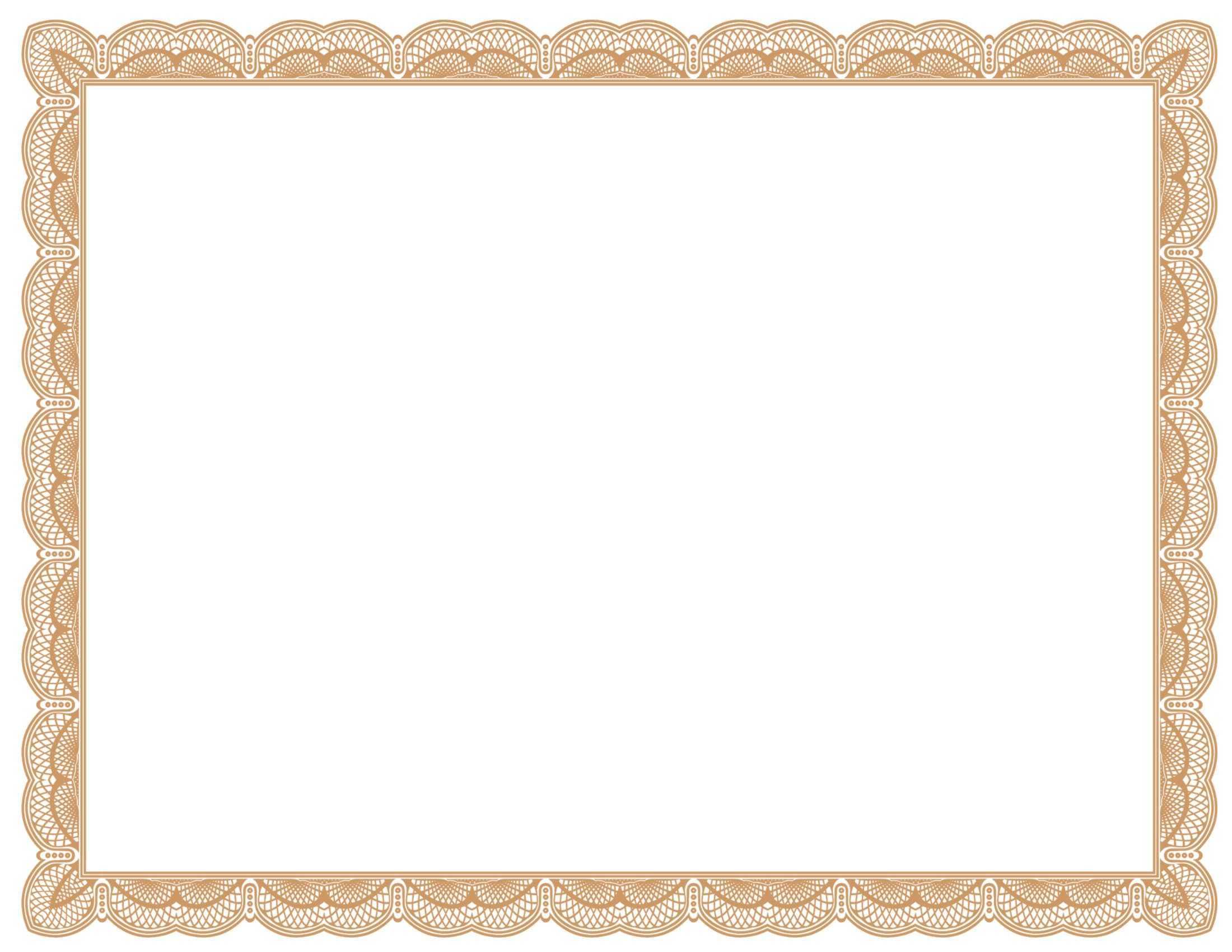 Certificate Border Template | Сертификати | Certificate Inside Free Printable Certificate Border Templates