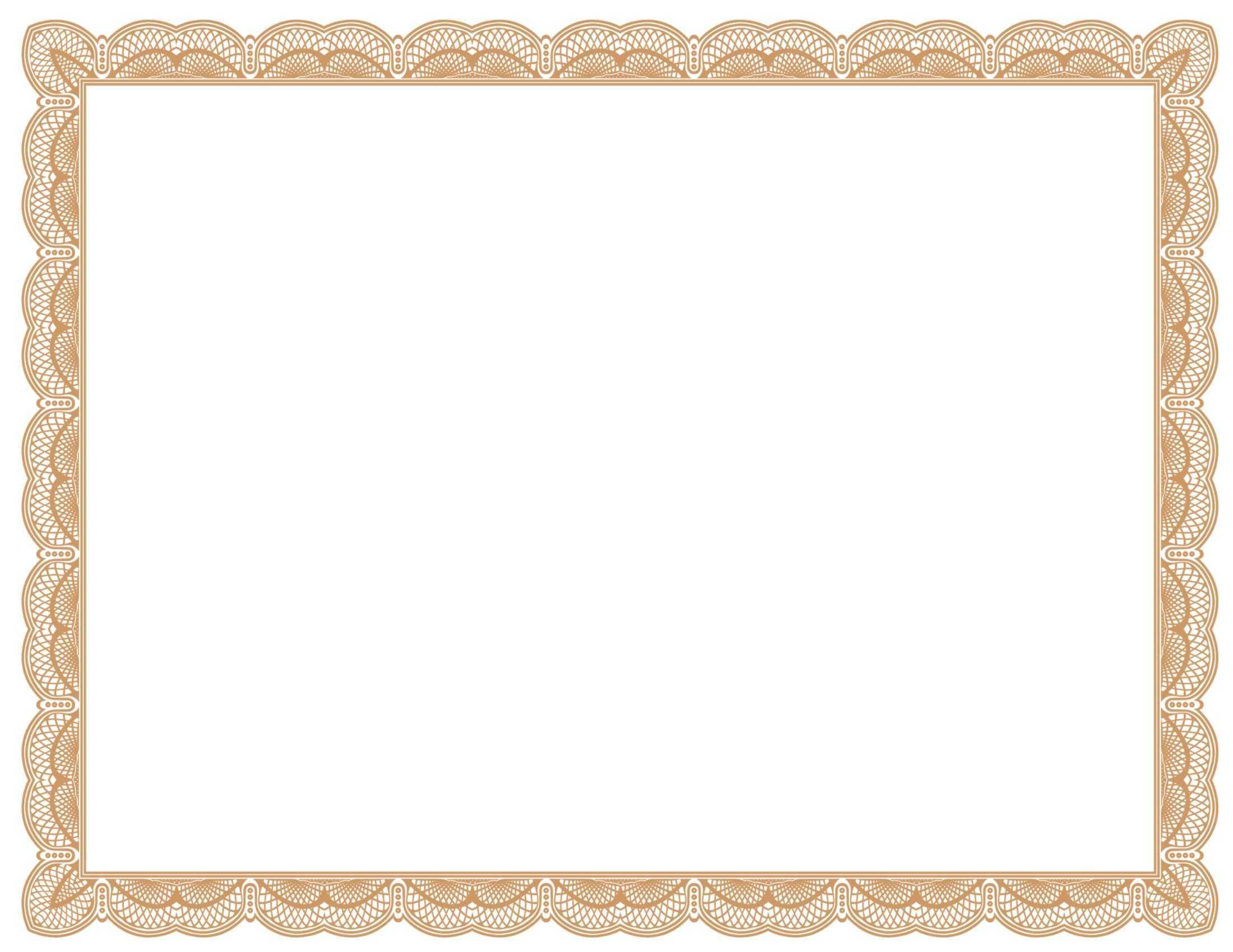 Certificate Border Template | Сертификати | Certificate Inside Free Printable Certificate Border Templates