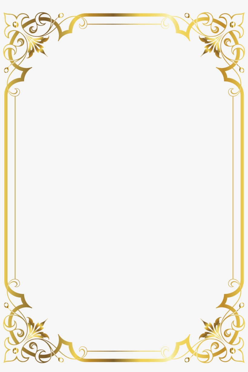 Certificate Border Templates Printable Frame Design Png Free Within Certificate Border Design Templates