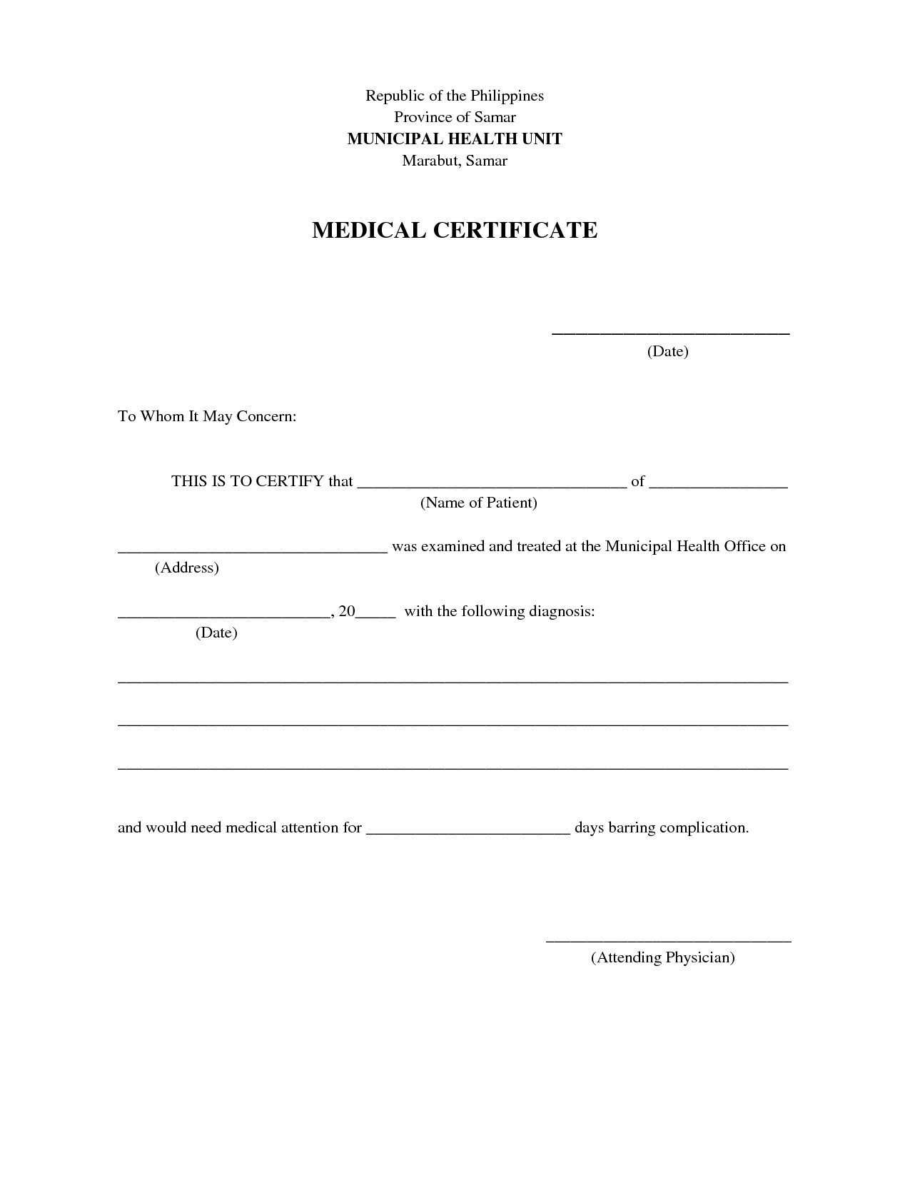 Certificate Clipart Medical Certificate, Certificate Medical Pertaining To Fake Medical Certificate Template Download