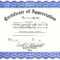 Certificate Of Appreciation | Free Certificate Templates Throughout Free Certificate Of Excellence Template