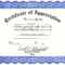 Certificate Of Appreciation | Free Certificate Templates With Regard To Gratitude Certificate Template