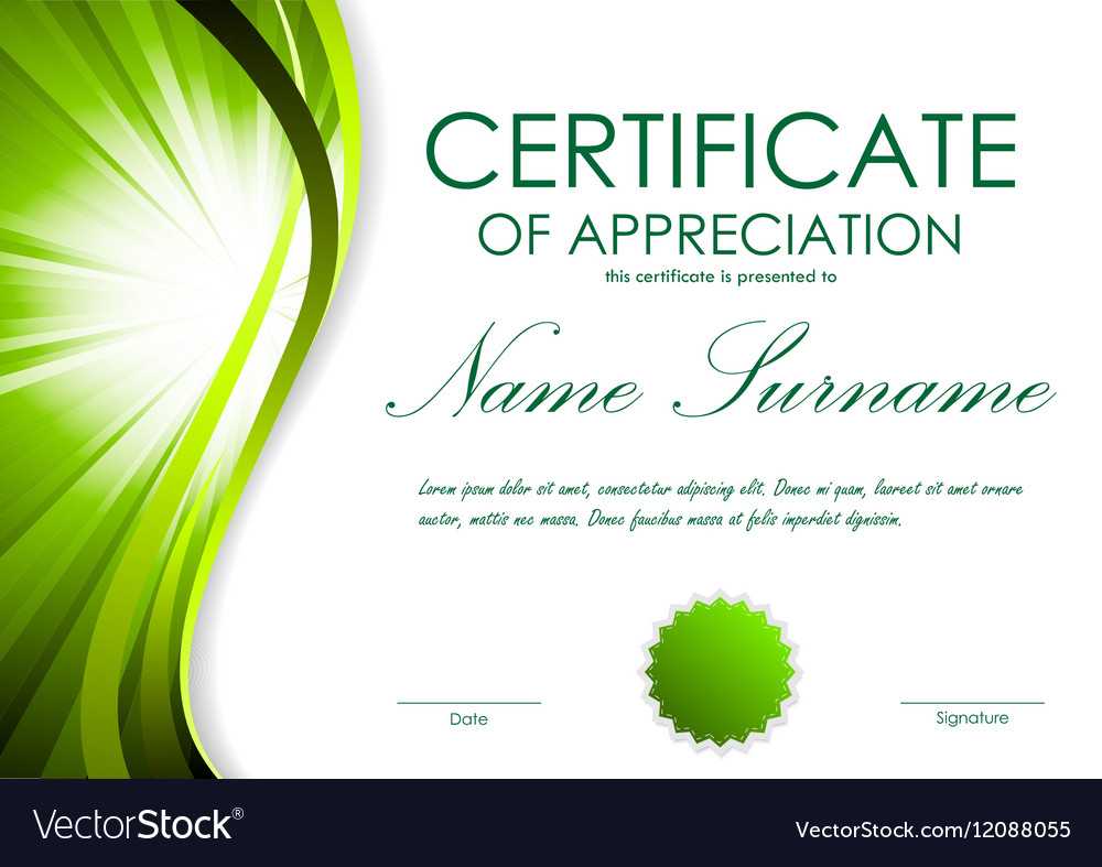 Certificate Of Appreciation Template Inside Free Certificate Of Appreciation Template Downloads