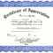 Certificate Of Appreciation Template – The Certificate Has A Regarding Certificates Of Appreciation Template